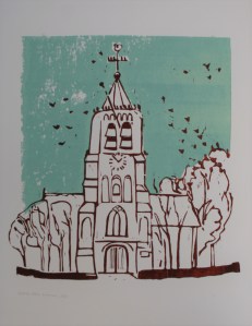 Kauwtjes in de toren