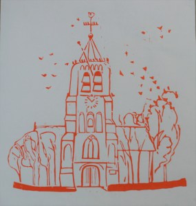 Kauwtjes in de toren